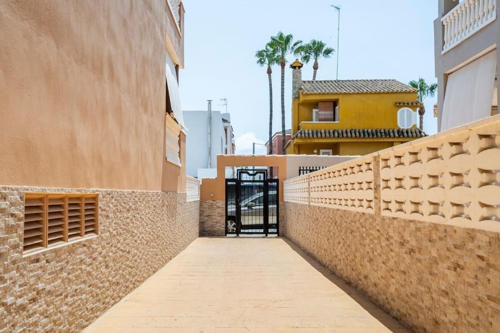 Apto. Con Wifi, Piscina, Vistas Al Mar Y Parking. Moncófar Exterior foto