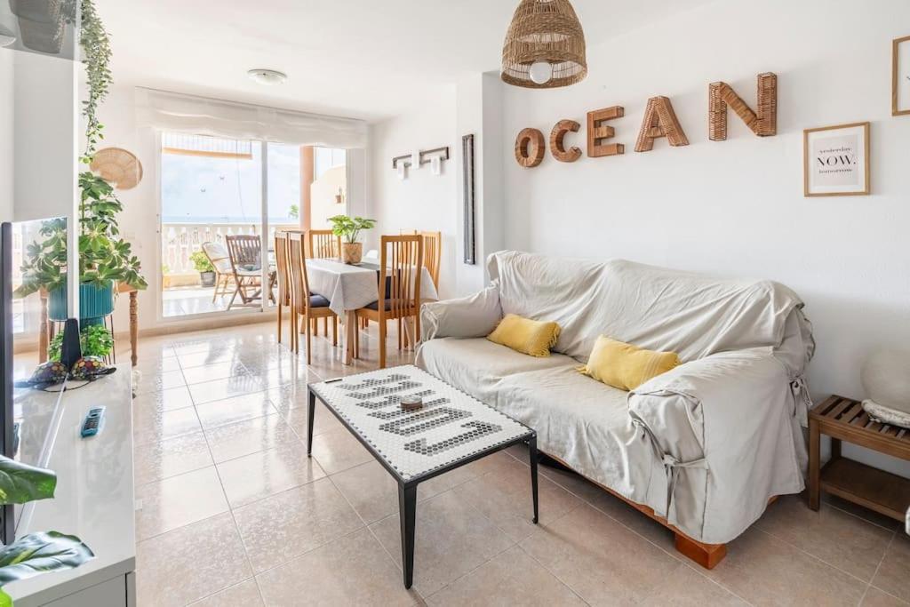 Apto. Con Wifi, Piscina, Vistas Al Mar Y Parking. Moncófar Exterior foto